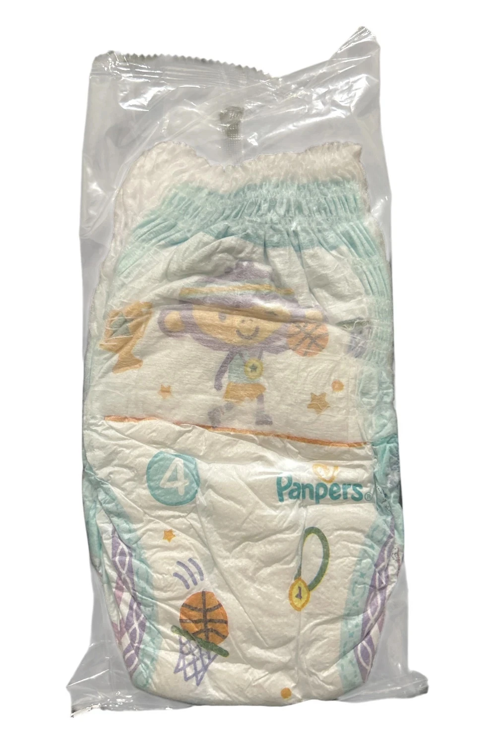 Lote de 2 fraldas tamanho 4 Pampers – photo 2